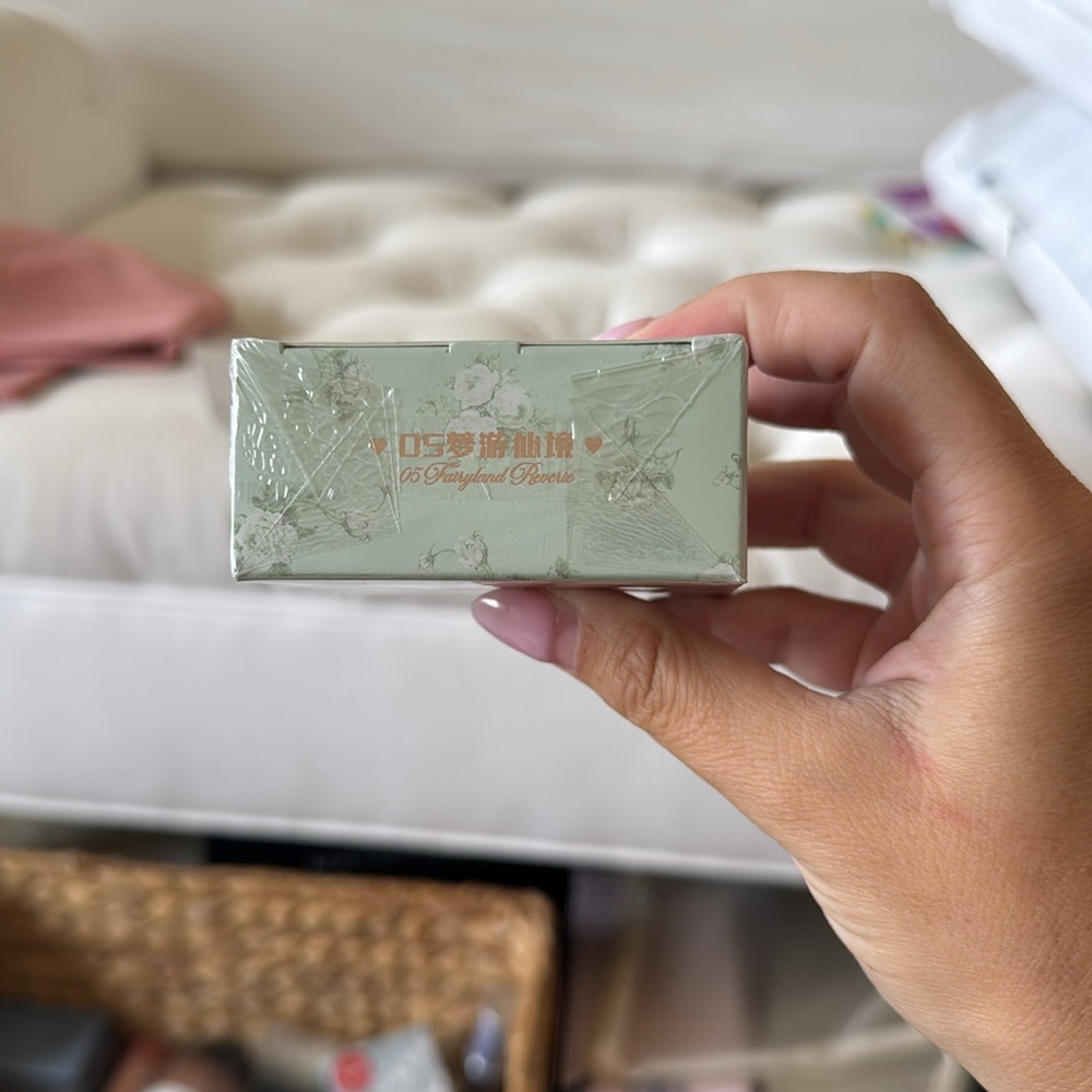Flower Knows Bunny Garden Collection Embossed Blush - Picture 5 of 5